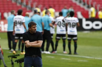  PORTO ALEGRE, 08/11/2020 - Inter recebe o Coritiba no Beira-Rio, em partida válida pela 20ª rodada do Campeonato Brasileiro de 2020. Foto: Mateus Bruxel/Agência RBS<!-- NICAID(14637739) -->