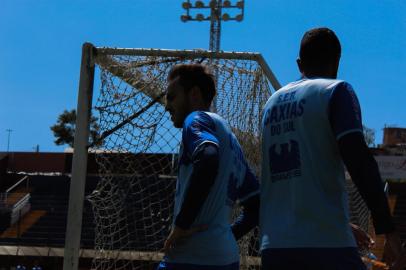 Após boa atuação contra o Joinvile, Felipe Tontini pode seguir entre os titulares do Caxias contra o São Luiz, em Ijuí.<!-- NICAID(14637579) -->