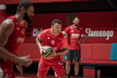 O armador Yago Mateus é o principal reforço do Flamengo para a temporada 2020/2021 do NBB.<!-- NICAID(14638589) -->