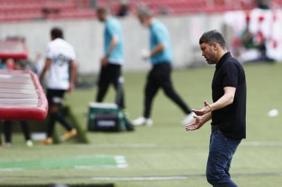  PORTO ALEGRE, 08/11/2020 - Inter recebe o Coritiba no Beira-Rio, em partida válida pela 20ª rodada do Campeonato Brasileiro de 2020. Foto: Mateus Bruxel/Agência RBSIndexador: Fernando Gomes<!-- NICAID(14637738) -->