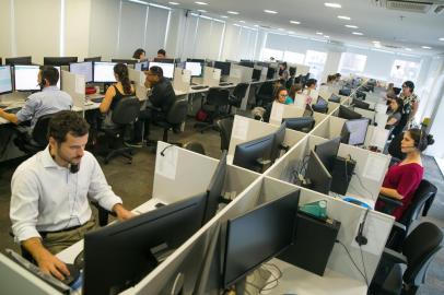  PORTO ALEGRE, RS, BRASIL, 04/02/2019 -  Foto do Núcleo de Telessaúde da UFRGS. Nova resolução do Conselho Federal de Medicina (CFM) sobre telemedicina prevê que médicos poderão realizar consultas, diagnósticos, cirurgias e outros atendimentos a distância, por meio da internet. (FOTO: ANDRÉA GRAIZ / AGENCIA RBS)<!-- NICAID(13943897) -->