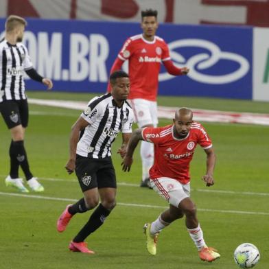  PORTO ALEGRE, RS, BRASIL - 22.08.2020 - Inter e Atlético MG se enfrentaram no Estádio Beira-Rio. No jogo, deu 1 a 0 para o clube gaúcho, gol de Thiago Galhardo. (Foto: Lauro Alves/Agencia RBS)<!-- NICAID(14574640) -->