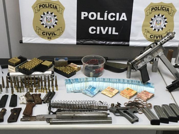 Polícia Civil / Divulgação