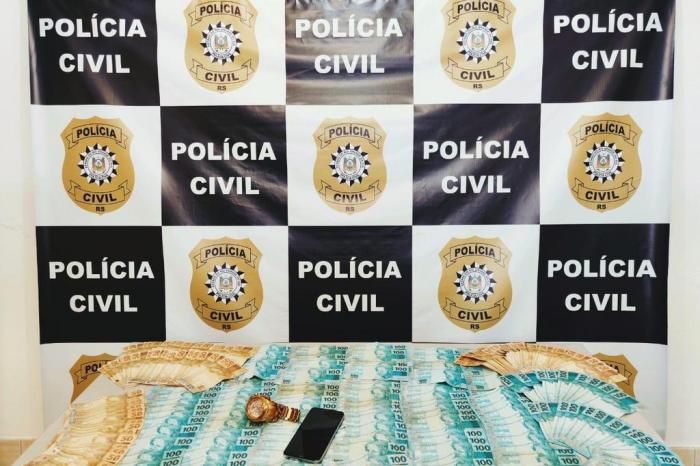 Polícia Civil / Divulgação