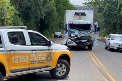 Caminhoneiro morto em acidente em Nova Bassano será sepultado nesta quarta-feira<!-- NICAID(14639984) -->