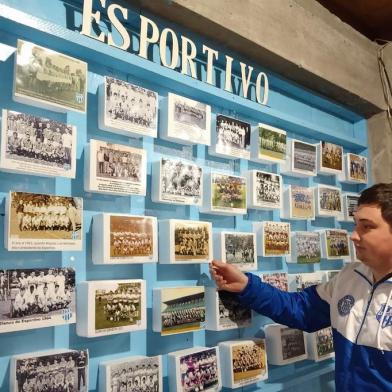 O torcedor do Esportivo Luis Henrique Piccin conta suas vivências no especial Histórias de Torcedor. <!-- NICAID(14611240) -->