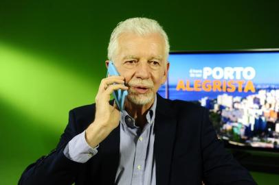  PORTO ALEGRE,RS,BRASIL.2020,11,11.José Fortunati,desiste da candidatura a prefeito de Porto Alegre.(RONALDO BERNARDI/AGENCIA RBS).<!-- NICAID(14640103) -->