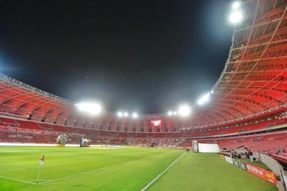  PORTO ALEGRE, RS, BRASIL - 11.11.2020 - O Inter recebe o América-MG, no Beira-Rio, em jogo de ida das quartas de final da Copa do Brasil. (Foto: Lauro Alves/Agencia RBS)<!-- NICAID(14640621) -->