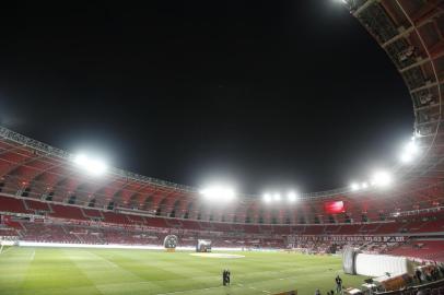  PORTO ALEGRE, RS, BRASIL - 11.11.2020 - O Inter recebe o América-MG, no Beira-Rio, em jogo de ida das quartas de final da Copa do Brasil. (Foto: Lauro Alves/Agencia RBS)<!-- NICAID(14640620) -->