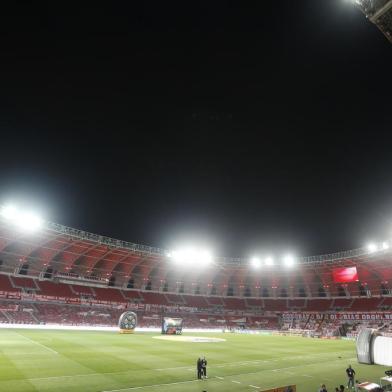  PORTO ALEGRE, RS, BRASIL - 11.11.2020 - O Inter recebe o América-MG, no Beira-Rio, em jogo de ida das quartas de final da Copa do Brasil. (Foto: Lauro Alves/Agencia RBS)<!-- NICAID(14640620) -->