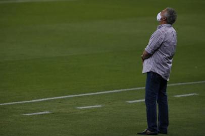  PORTO ALEGRE, RS, BRASIL - 11.11.2020 - O Inter recebe o América-MG, no Beira-Rio, em jogo de ida das quartas de final da Copa do Brasil. (Foto: Lauro Alves/Agencia RBS)<!-- NICAID(14640732) -->