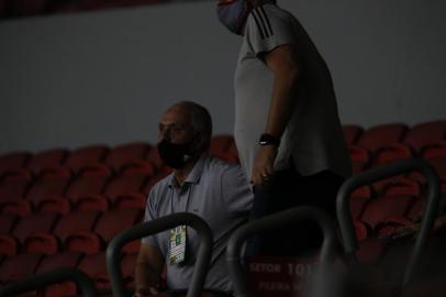  PORTO ALEGRE, RS, BRASIL - 11.11.2020 - O Inter recebe o América-MG, no Beira-Rio, em jogo de ida das quartas de final da Copa do Brasil. (Foto: Lauro Alves/Agencia RBS)<!-- NICAID(14640729) -->