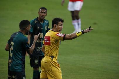  PORTO ALEGRE, RS, BRASIL - 11.11.2020 - O Inter recebe o América-MG, no Beira-Rio, em jogo de ida das quartas de final da Copa do Brasil. (Foto: Lauro Alves/Agencia RBS)<!-- NICAID(14640797) -->