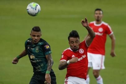  PORTO ALEGRE, RS, BRASIL - 11.11.2020 - O Inter recebe o América-MG, no Beira-Rio, em jogo de ida das quartas de final da Copa do Brasil. (Foto: Lauro Alves/Agencia RBS)<!-- NICAID(14640820) -->