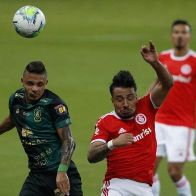  PORTO ALEGRE, RS, BRASIL - 11.11.2020 - O Inter recebe o América-MG, no Beira-Rio, em jogo de ida das quartas de final da Copa do Brasil. (Foto: Lauro Alves/Agencia RBS)<!-- NICAID(14640820) -->