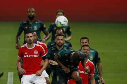  PORTO ALEGRE, RS, BRASIL - 11.11.2020 - O Inter recebe o América-MG, no Beira-Rio, em jogo de ida das quartas de final da Copa do Brasil. (Foto: Lauro Alves/Agencia RBS)<!-- NICAID(14640846) -->