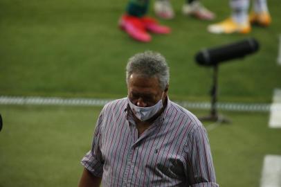  PORTO ALEGRE, RS, BRASIL - 11.11.2020 - O Inter recebe o América-MG, no Beira-Rio, em jogo de ida das quartas de final da Copa do Brasil. (Foto: Lauro Alves/Agencia RBS)<!-- NICAID(14640857) -->