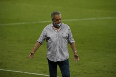  PORTO ALEGRE, RS, BRASIL - 11.11.2020 - O Inter recebe o América-MG, no Beira-Rio, em jogo de ida das quartas de final da Copa do Brasil. (Foto: Lauro Alves/Agencia RBS)<!-- NICAID(14640853) -->