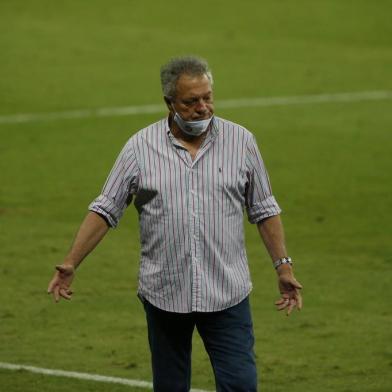  PORTO ALEGRE, RS, BRASIL - 11.11.2020 - O Inter recebe o América-MG, no Beira-Rio, em jogo de ida das quartas de final da Copa do Brasil. (Foto: Lauro Alves/Agencia RBS)<!-- NICAID(14640853) -->