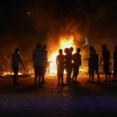  Crise de energia no Amapá, apagão em Macapá. protestos no bairro de Santa Rita em 07 de novembro de 2020(Foto: Rudja Santos/Amazônia Real)Indexador: Rudja Santos<!-- NICAID(14640887) -->