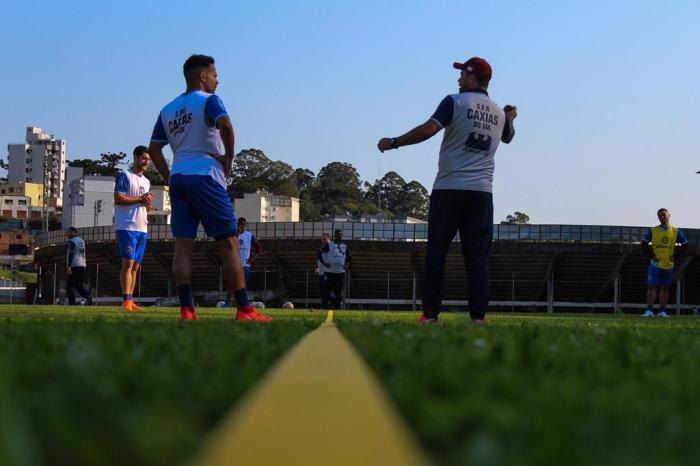 Vitor Soccol / SER Caxias,Divulgação