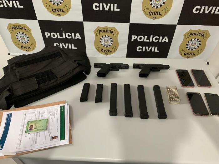 Polícia Civil / Divulgação