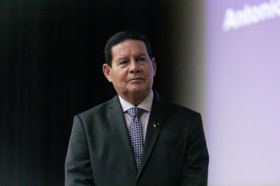  (Brasilia-DF, 09/11/2020) Presidente da República em Exercício, Hamilton Mourão, durante Palestra para o curso de Política, Estratégia e Alta Administração do Exército (CPEAX).Foto: Romério Cunha/VPRIndexador: ROMERIO CUNHA<!-- NICAID(14641922) -->