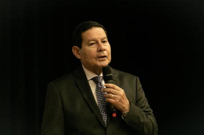  (Brasilia-DF, 09/11/2020) Presidente da República em Exercício, Hamilton Mourão, durante Palestra para o curso de Política, Estratégia e Alta Administração do Exército (CPEAX).Foto: Romério Cunha/VPRIndexador: ROMERIO CUNHA<!-- NICAID(14641898) -->