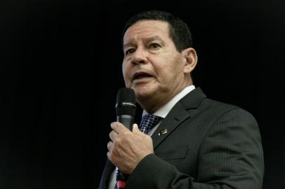  (Brasilia-DF, 09/11/2020) Presidente da República em Exercício, Hamilton Mourão, durante Palestra para o curso de Política, Estratégia e Alta Administração do Exército (CPEAX).Foto: Romério Cunha/VPRIndexador: ROMERIO CUNHA<!-- NICAID(14641902) -->