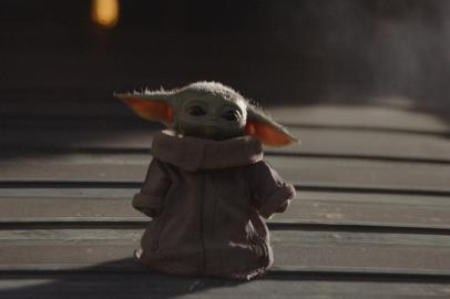 Baby Yoda, em The Mandalorian<!-- NICAID(14641947) -->