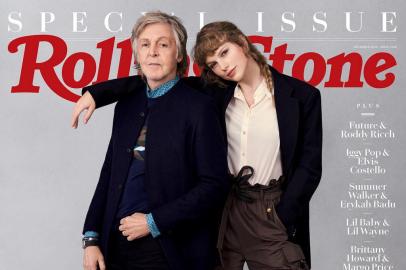 Taylor Swift e Paul McCartney se entrevistam para a revista Rolling Stone