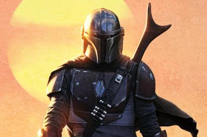 The Mandalorian no Disney+<!-- NICAID(14642081) -->