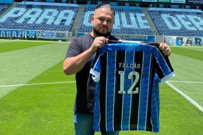 futebol 7, Falcão, Grêmio<!-- NICAID(14642216) -->