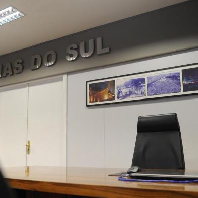  CAXIAS DO SUL, RS, BRASIL, 08/10/2020 - Gabinete do prefeito. (Marcelo Casagrande/Agência RBS)<!-- NICAID(14612571) -->