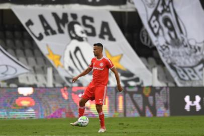 Inter enfrenta o Santos na Vila Belmiro pela 21ª rodada do Brasileirão. Rodrigo Lindoso<!-- NICAID(14642918) -->