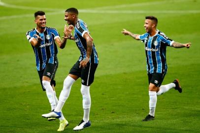 Grêmio recebe o Ceará pela 21ª rodada do Brasileirão. Jean Pyerre e Matheus Henrique<!-- NICAID(14642946) -->