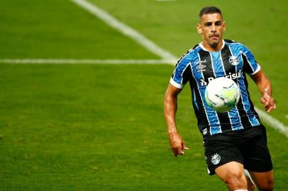 Grêmio recebe o Ceará pela 21ª rodada do Brasileirão. Diego Souza<!-- NICAID(14642944) -->