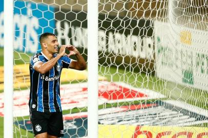 Grêmio recebe o Ceará pela 21ª rodada do Brasileirão. Diego Souza<!-- NICAID(14642952) -->