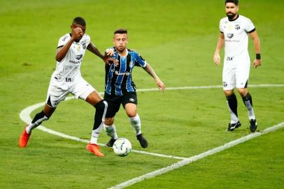 Grêmio recebe o Ceará pela 21ª rodada do Brasileirão. Matheus Henrique<!-- NICAID(14642959) -->