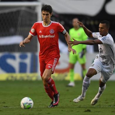  Santos x Inter - Brasileirão/21ª rodada - 14/11/2020. Foto:  Ricardo Duarte / Internacional / Divulgação<!-- NICAID(14643518) -->