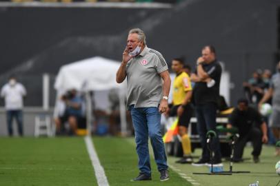  Santos x Inter - Brasileirão/21ª rodada - 14/11/2020. Foto:  Ricardo Duarte / Internacional / Divulgação<!-- NICAID(14643514) -->