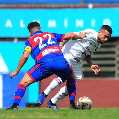  CAXIAS DO SUL, RS, BRASIL, 25/10/2020. SER Caxias x Marcílio Dias, jogo válido pela nona rodada do Grupo oito, da Série D, do Campeonato Brasileiro 2020 e realizado no estádio Centenário. (Porthus Junior/Agência RBS)<!-- NICAID(14625443) -->