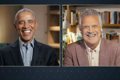 Barack Obama é entrevistado por Pedro Bial<!-- NICAID(14645025) -->