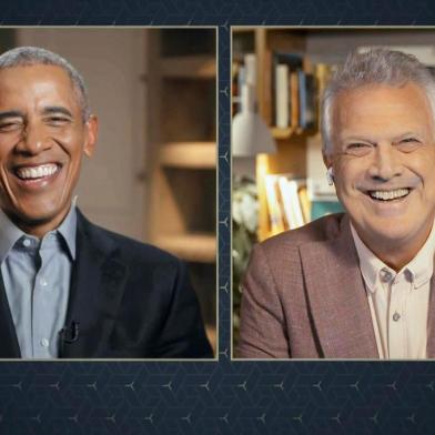 Barack Obama é entrevistado por Pedro Bial<!-- NICAID(14645025) -->