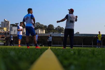 Treino do Caxias no Estádio Centenário<!-- NICAID(14641351) -->