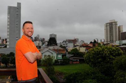  CAXIAS DO SUL, RS, BRASIL, 16/11/2020 - Mauricio Marcon, do NOVO, foi o candidato a vereador eleito mais votado deste pleito. (Marcelo Casagrande/Agência RBS)<!-- NICAID(14645109) -->