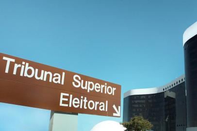 Fachada da sede do Tribunal Superior Eleitoral (TSE) em Brasília<!-- NICAID(12767541) -->