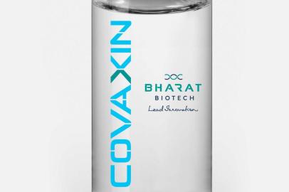 Covaxin, vacina contra o coronavírus desenvolvida pela empresa indiana Bharat Biotech.<!-- NICAID(14645688) -->