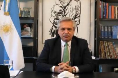 Presidente da Argentina, Alberto Fernández, envia proposta de legalização do aborto ao Congresso.<!-- NICAID(14646124) -->