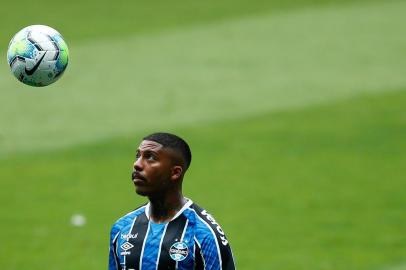  PORTO ALEGRE, RS, BRASIL - 18.11.2020 - O Grêmio recebe o Cuiabá, na Arena, pelo jogo de volta das quartas de final da Copa do Brasil. (Foto: Marco Favero/Agencia RBS)Indexador: Felix Zucco<!-- NICAID(14646916) -->